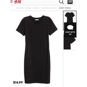 Basic Little Black Dress